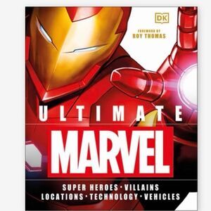 Ultimate Marvel hardcover encyclopedia